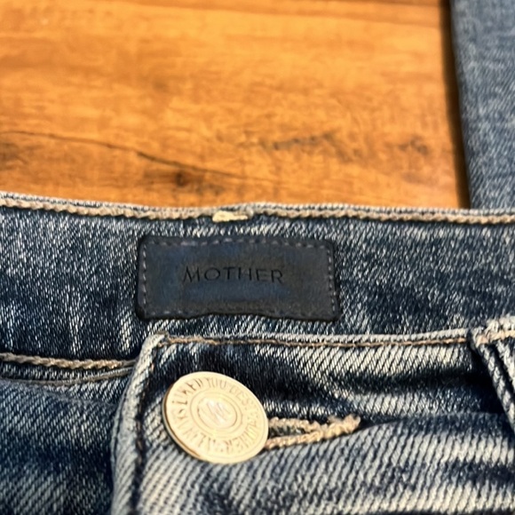Mother jeans The Stunner Ankle Fray size 24 - Picture 8 of 11